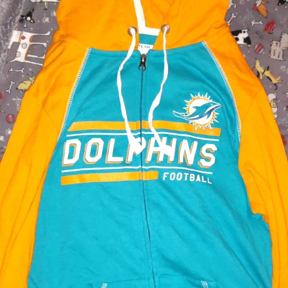 Miami Dolphins nfl team apparel jacket